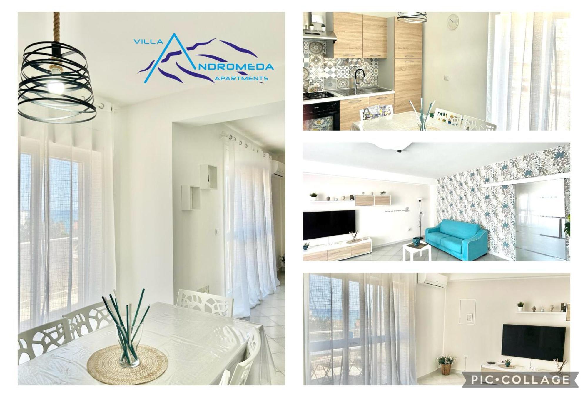 Villa Andromeda Apartments Realmonte Εξωτερικό φωτογραφία