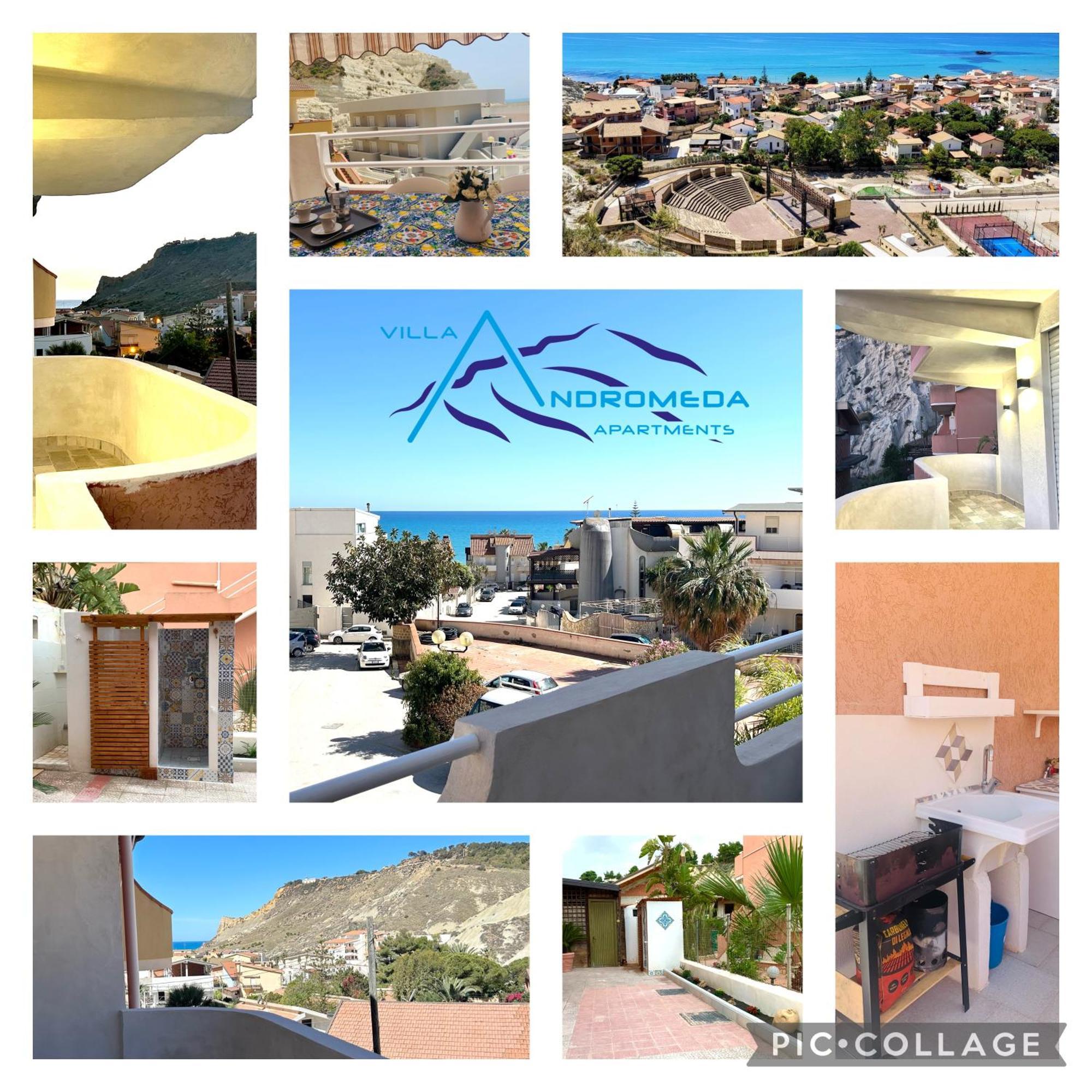 Villa Andromeda Apartments Realmonte Εξωτερικό φωτογραφία